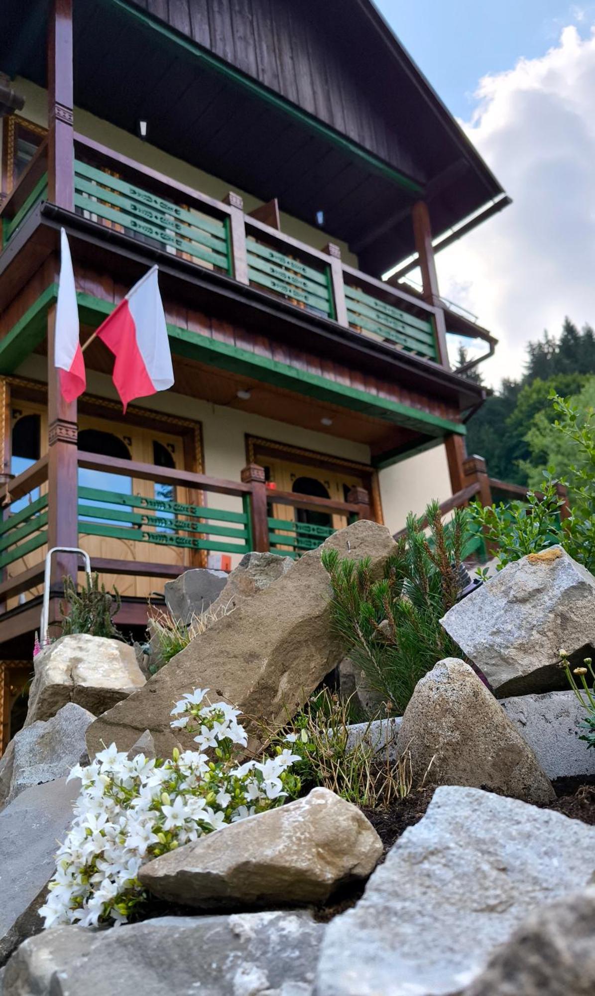 Hotel Gosciniec Karpacka Dusza Szczawnica Zewnętrze zdjęcie